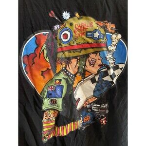 Vintage Y2K Tank Girl Comic Book Cartoon T Shirt Men’s Size 2XL